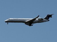United Express (Mesa Airlines) - N511MJ - 2003 Bombardier CL-600-2C10 (CRJ-700) - Saratoga County, NY - 03/27/16